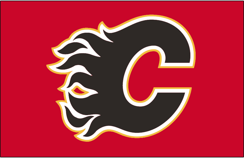 Calgary Flames 2003-Pres Jersey Logo iron on transfers for clothing